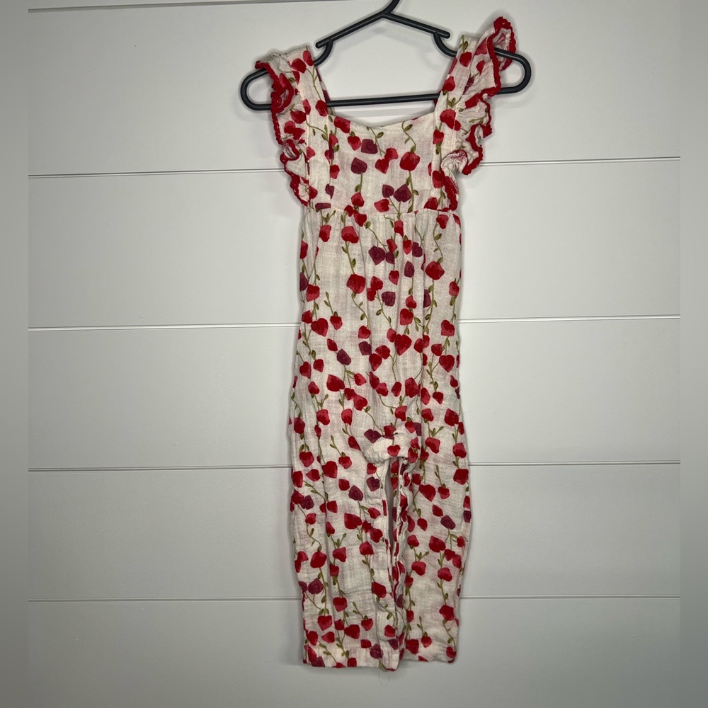 🌹Super cute floral Jessica Simpson jumpsuit